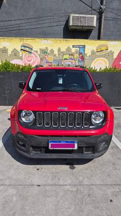 JEEP RENEGADE 1.8 16V FLEX 4P AUTOMÁTICO